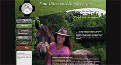 Desktop Screenshot of equineassistedlearning.net