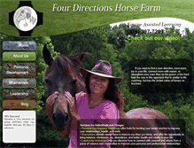 Tablet Screenshot of equineassistedlearning.net